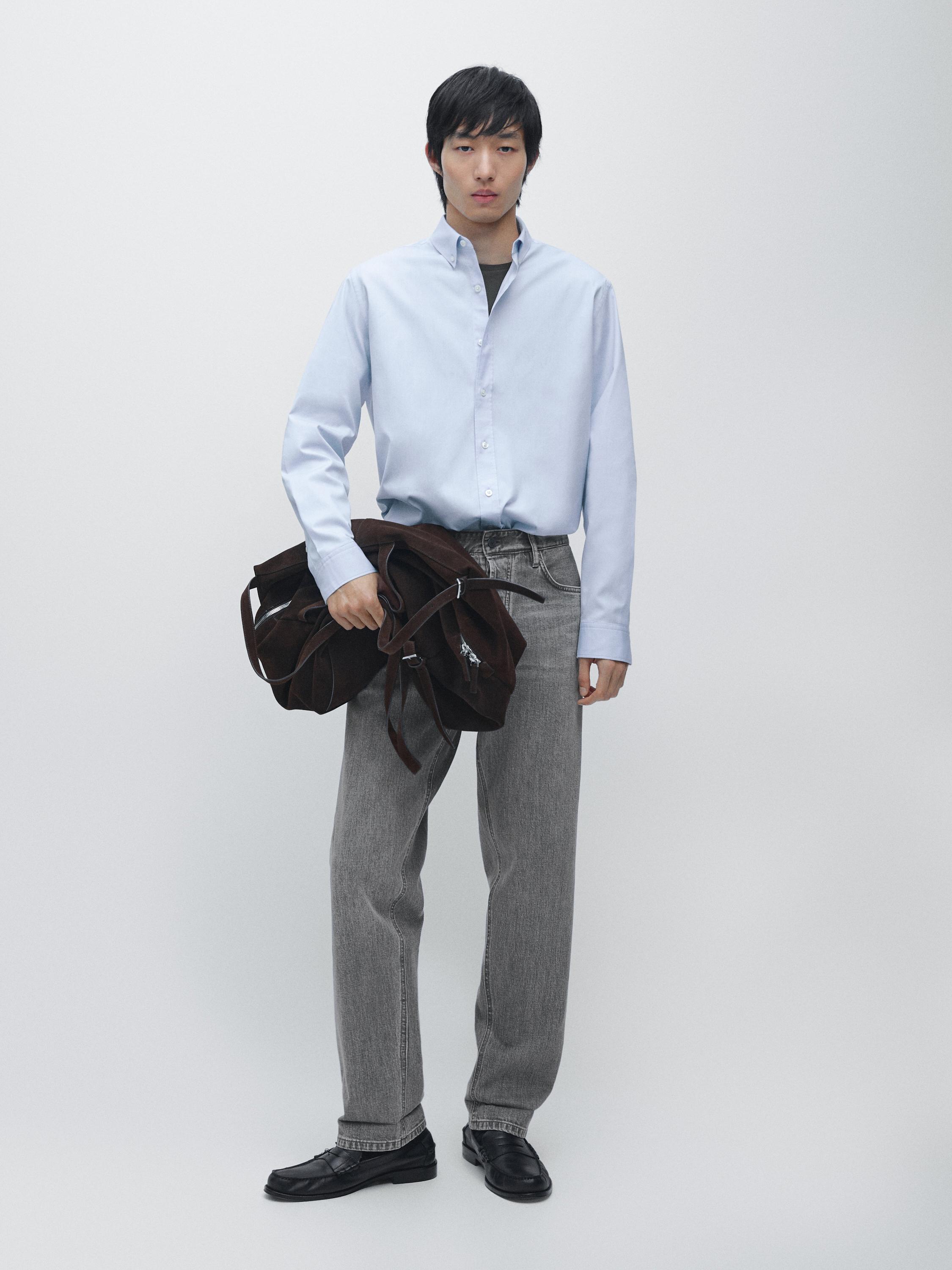 Regular fit Oxford shirt